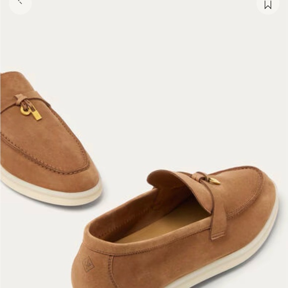 Authentic New Loro Piana Summer Charms Walk Loafer Suede - Picture 2 of 10